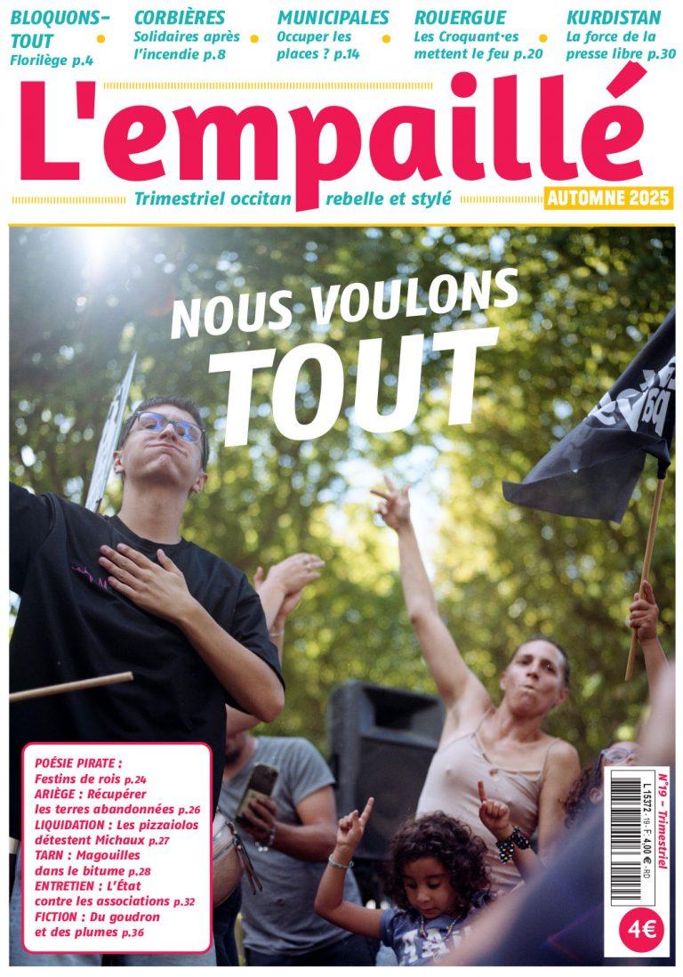 Le numéro de l’automne en kiosques