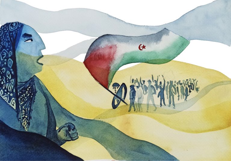 Sahara occidental libre !