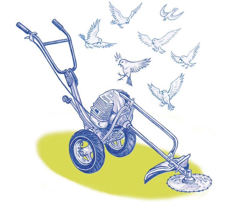 Les mains dans le cambouis