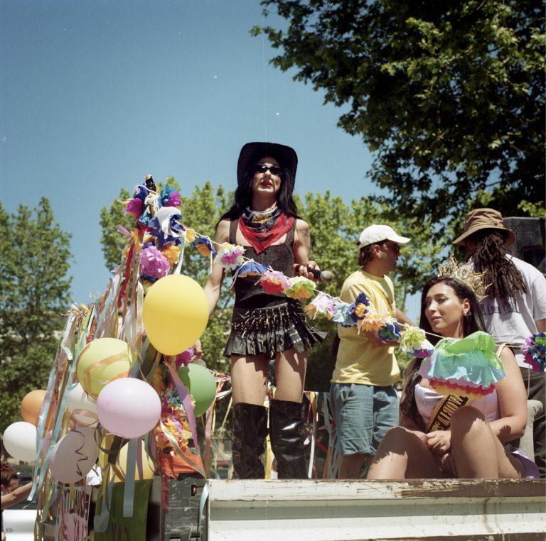 Première Marche des fiertés à Narbonne, le 17 mai