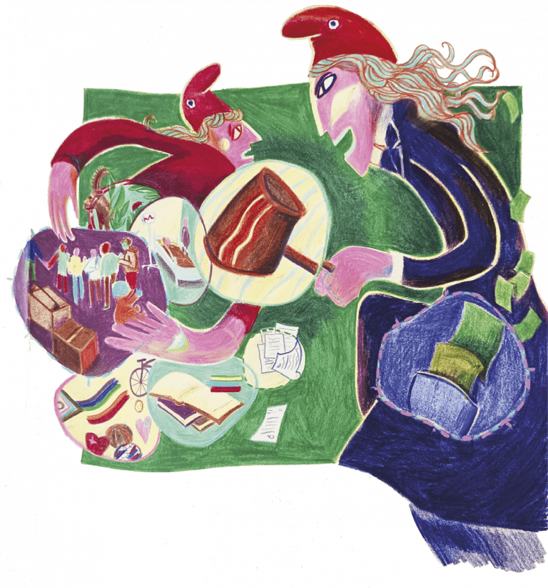 Que les associations mordent la main qui les nourrit !