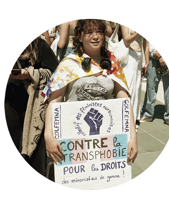 Trans. « On attend souvent de nous une sur-politisation »